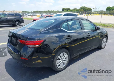 2024 Nissan Sentra S Xtronic Cvt из США, поврежденный, VIN 3N1AB8BV6RY249186